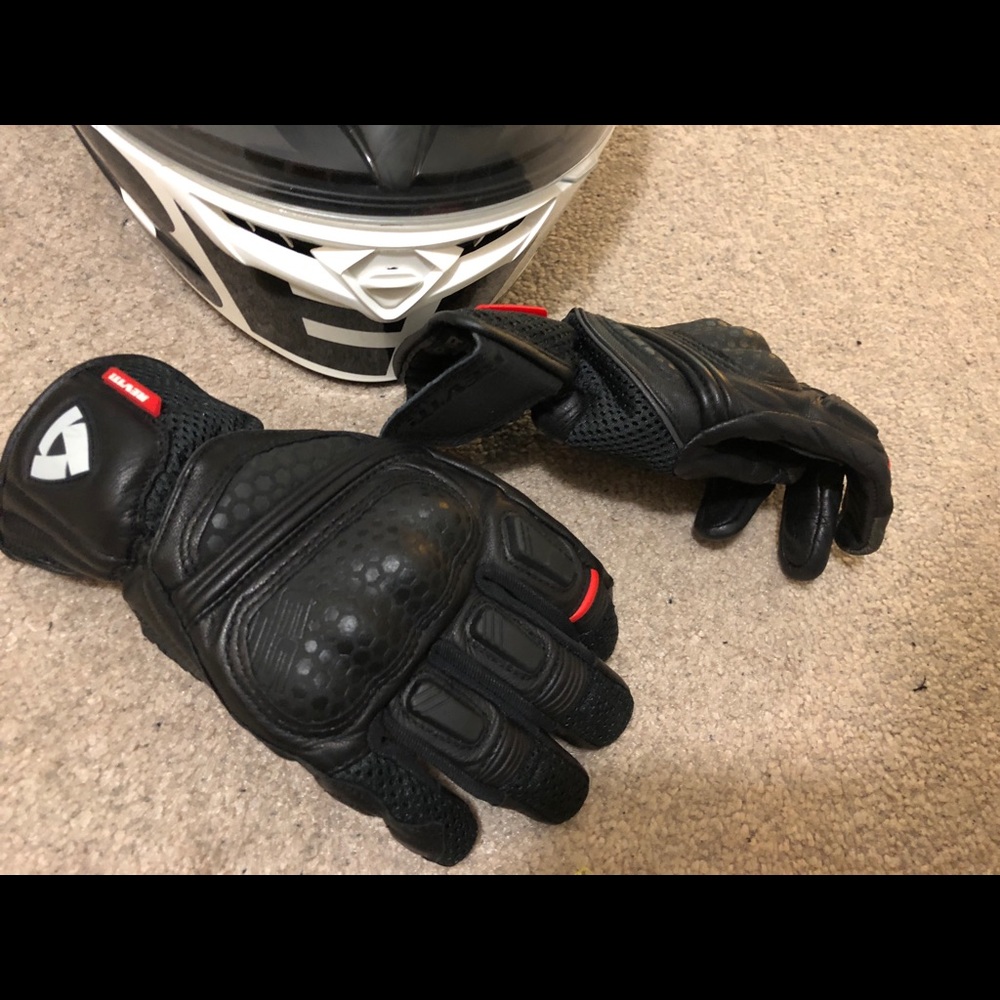 REVZILLA GLOVES SMALL bike motocycle must have